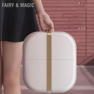 Fairy &amp; Magic อ่างแช่เท้าอ่างแช่เท้าพับได้อ่างปรับอุณหภูมิฟังก์ชั่นท่องสำหรับบ้าน