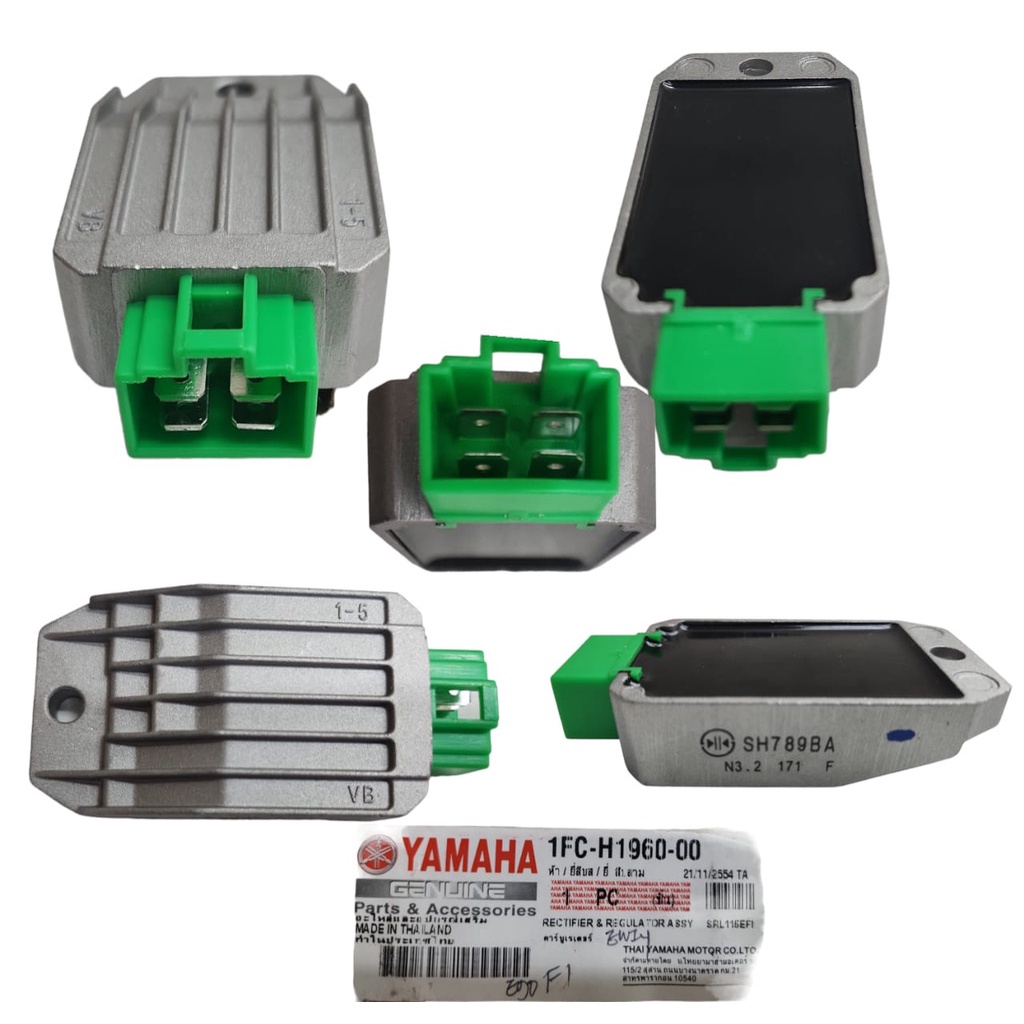 Yamaha SRL 115 Fi SRL115 115i Lagenda Rectifier / Regulator