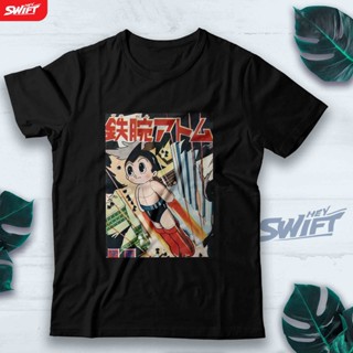 T-shirt Vintage Authentic Astro Boy No.2 anime TSHIRT BAJU DISTRO_02