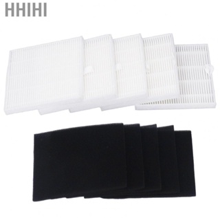 Hhihi 5x Sweeper Replace Filters For ILIFE A7 V80 V8s Sweeping Robot Filter Access US
