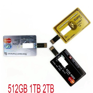 แฟลชไดรฟ์ USB 512GB 1TB 2TB คุณภาพสูง