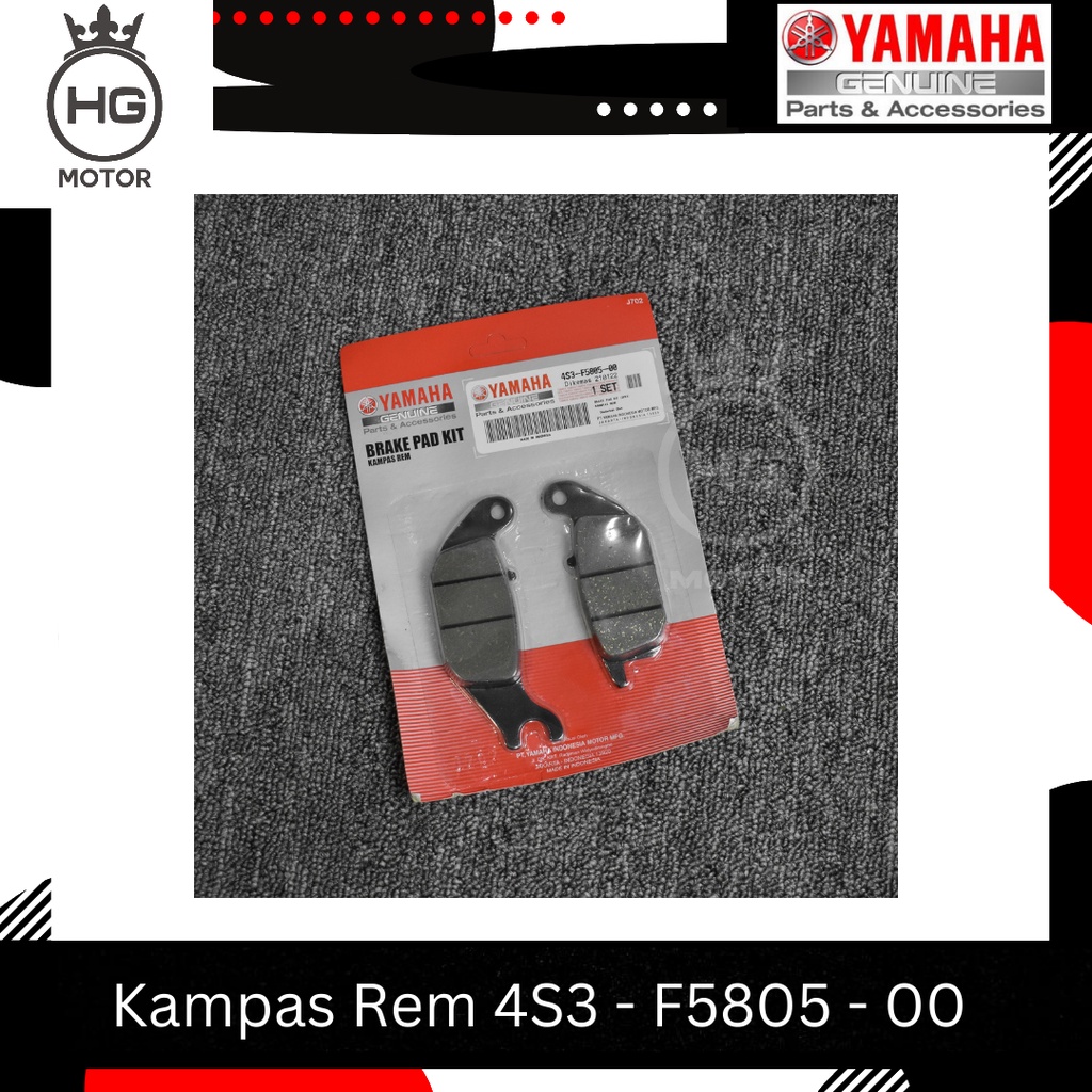 DISPAD YAMAHA R15 4S3-F5805-00 ต้นฉบับ YGP