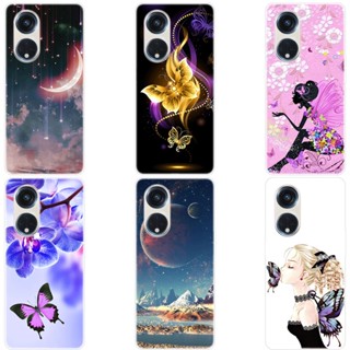 OPPO Reno 8T 5G เคสซิลิโคน TPU นิ่ม การ์ตูน ฝาหลัง OPPO Reno8 T 8T 5G เคส เคสป้องกัน