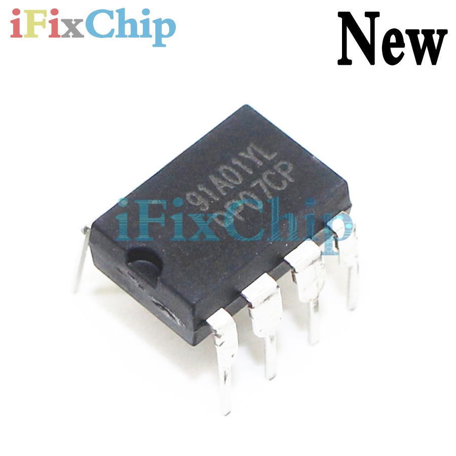 10 ชิ้นใหม่เอี่ยม OP07CP OP07 OP07C DIP-8