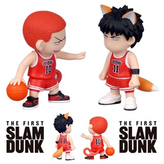 ฟิกเกอร์ Slam Dunk The First Fans Hanamichi Sakuragi Rukawa Kaede ของขวัญสําหรับแฟนคลับ