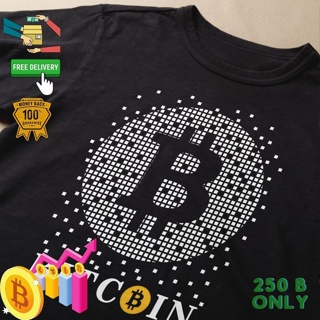 เสื้อยืด Bitcoin Crypto บิตคอยน์ คริปโต เนื้อผ้า Cotton Premium_05