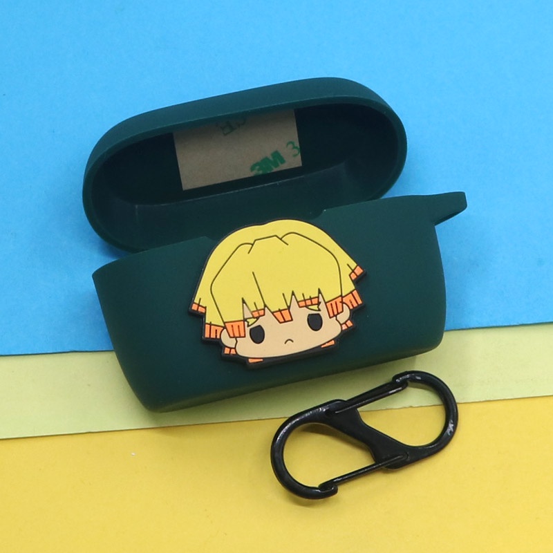 For Jabra Elite 5 Case Cartoon Animation Jabra Elite 4 Shockproof Case Protective Case Creative Soli