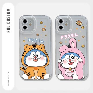 เคสโทรศัพท์มือถือใส แบบนิ่ม ลายอนิเมะ Hp สําหรับ Iphone 7 8 7 8 Plus X XS 7 8 7 8 Plus X XS Rou [DORAEMON]