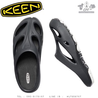 รองเท้าแตะ Keen Mens SHANTI (BLACK/DAWN BLUE)