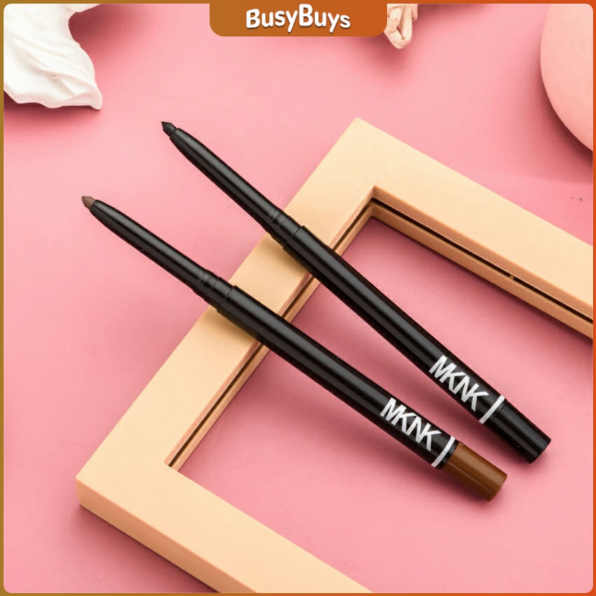 B.B. อายไลน์เนอร์แบบดินสอ กันน้ำ ติดทนนาน Slim eyeliner