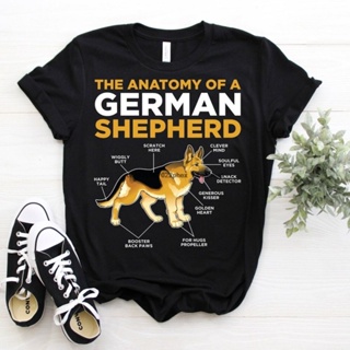The Anatomy Of German Shepherd Dog T Shirt Shepherd Mom Mama Dad T Shirt Gsd Owner nt_02