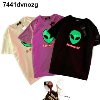 จัดส่งทันที✻♠เสื้อยืด ลาย Alien Fantasy-ET เสื้อ,ครอปฮู้ด โปโล_02