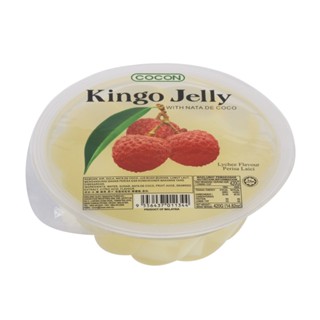 โคคอนคิงโก้ ก.COCON เยลลี่ลิ้นจี่ 420KINGO JELLY LYCHEE420G.