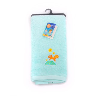 คิวท์แอนด์แคร์ผ้าขนหนูปักลาย เขียว 24X48CUTE AND CARE BABY TOWEL GREEN 24X48