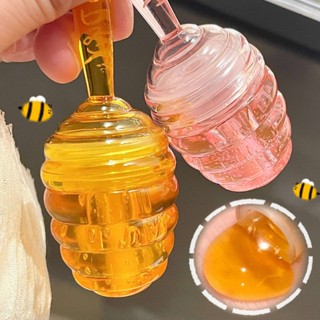 Dixi Lovely Honey Pot ลิปบาล์ม ลิปออยล์ ผลไม้สด ชุ่มชื้นยาวนาน ลิปออยล์ใส ลิปสติก ลิควิด ลิปกลอส เครื่องสําอาง