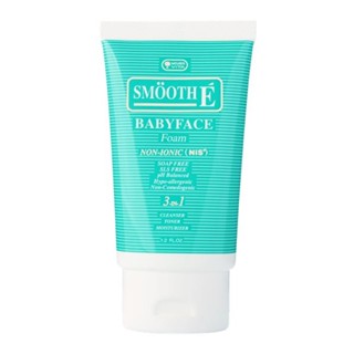 1.2 สมูทอี โฟม เบบี้เฟซ ออนซ์ผลิตภัณฑ์ดูแลผิวหน้าSMOOTHE BABY FACE FOAM1.2 OZ.