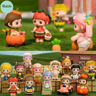 ★Hgtoys★ [เลือกได้] [ของแท้] Rolife Yoola Pastoral songs Series Blind Box ของเล่นแฟชั่น ของขวัญ