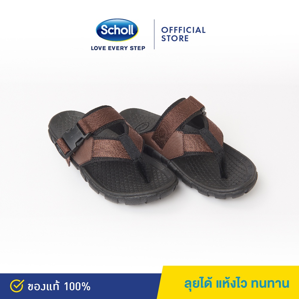 🔹ขายด่ว☀️Scholl รองเท้าสกอลล์-ดิโอ DIO รองเท้าแตะคีบสำหรับผู้ชายและผู้หญิง รองเท้าสุขภาพ Comfort Sandal เบา ทนทาน
