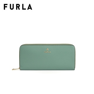 FURLA CAMELIA XL ZIP AROUND SLIM กระเป๋าสตางค์ผู้หญิง