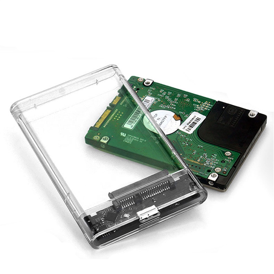 กล่องใส่ HDD USB 3.0 External Box Hard Drive 2.5 กล่องใส่ฮาร์ดดิส External Hard Drive เชื่อมต่อคอมพิวเตอร์ ,SmartTV