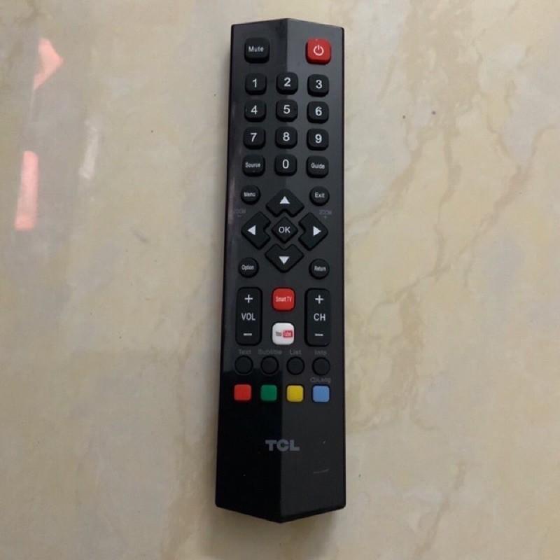 Tcl รีโมทคอนโทรลทีวี led อัจฉริยะ
