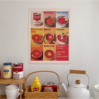 Poster - Campbells Tomato Soup 1965