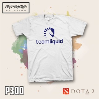 เสื้อยืดชาย ชุดเซ็ต 2 ชิ้น Dota 2: |เสื้อทีมเหลว ผ้าฝ้าย 100% Adg เสื้อคนอ้วนผญ เสื้อขาว เสื้อวันพีช_04