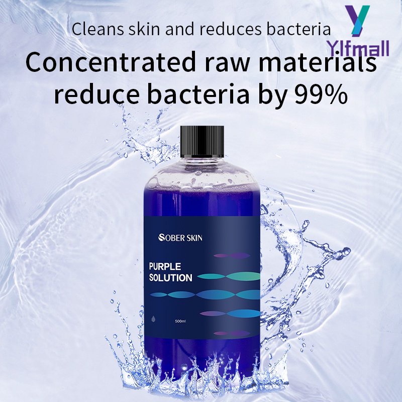 Sober Skin Antibiosis น้ํายาทําความสะอาดสําหรับแต่งหน้าถาวร