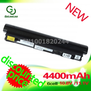 Golooloo 11.1V แบตเตอรี่แล็ปท็อปสำหรับ IBM Lenovo IdeaPad L09M3B11 L09C3B11 L09S3B11 S10-2 L09S6Y11 L09C6Y11 L09M6Y11 L0