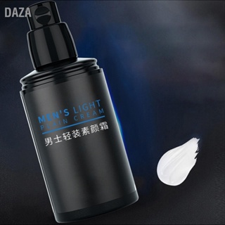 DAZA Men Tone Up Cream Skin Brightening Moisturizing Spots ครอบคลุมครีมบำรุงผิวหน้าสำหรับชาย