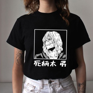 Women Harajuku My Hero Academia T Shirt Women Shigaraki Tomura Tshirt Funny T-shirt Cute Anime Top Tee Female_04