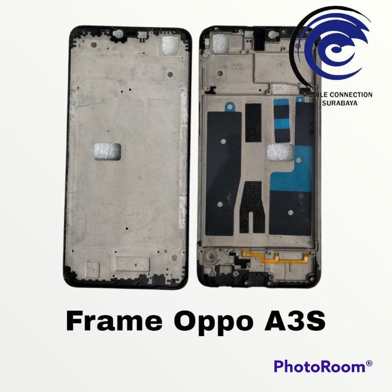 แผ่นรองจาน หน้าจอ LCD สําหรับ OPPO A3S