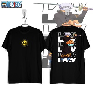  ใหม่เอี่ยมเสื้อยืดสําหรับผู้ชาย♤R.One Piece x ANSTHTCS - กฎหมายอะนิเมะเสื้อยืดสําหรับผู้ชาย/เสื้อยืดสําหร os^