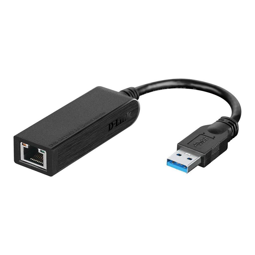 USB TO ETHERNET ADAPTER (อุปกรณ์แปลงสัญญาณ) D-LINK DUB-1312 USB 3.0 TO GIGABIT ETHERNET ADAPTER