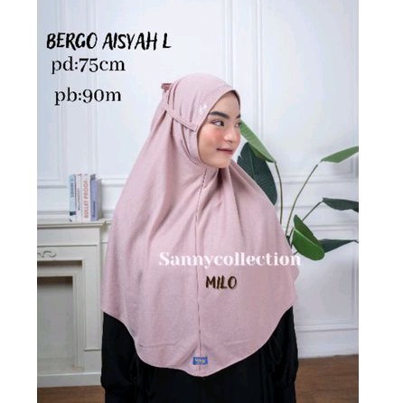 ❤️ฮิญาบ BERGO ❤️SANNY L ฮิจาบ