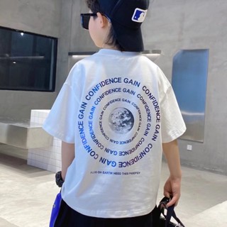 เสื้อผ้าเด็กผู้ชาย เสื้อยืดเด็ก เด็กด้านบน เด็กผู้ชาย เสื้อยืดตัวสั้น เด็กผู้ชาย เสื้อยืดตัวสั้น