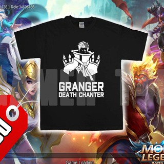 Mobile Legends T-Shirt GRANGER ( FREE NAME AT THE BACK!! )_03