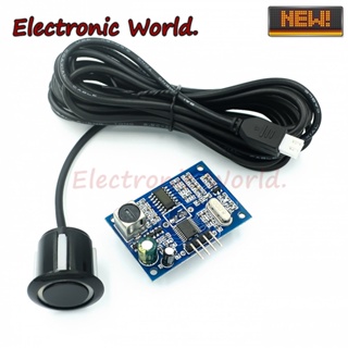 โมดูลเซนเซอร์วัดระยะทางอัลตราโซนิก กันน้ํา JSN-SR04T AJ-SR04M สําหรับ Arduino