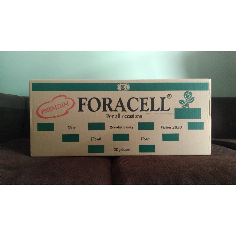 โฟมปักดอกไม้ Foracell,Oasis,Fresh