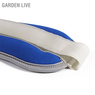  GARDEN LIVE 2 ชิ้นข้อมือข้อเท้าน้ำหนักการฝึกความแข็งแรงน้ำหนักข้อมือที่มองไม่เห็นสายรัดสำหรับวิ่งยิมนาสติก