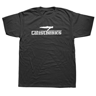 [COD]เสื้อยืด ผ้าฝ้าย พิมพ์ลาย Amazing Calisthenics สไตล์ฮิปฮอป ฮาราจูกุ สตรีท แฟชั่นสําหรับผู้ชาย ใส่เล่นกีฬา เพาะกายS-