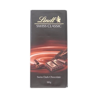 ลินด์ชอคโกแลตบิตเตอร์สวีท SUISSE 100ก.LINDT CHOCOLATEMOIR SURFIN 100G.