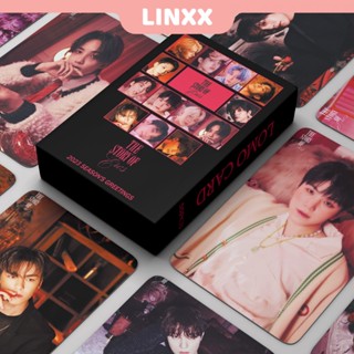 Linxx โปสการ์ด อัลบั้มโลโม่ Seventeen 2023 Seasons Greetings 55 ชิ้น