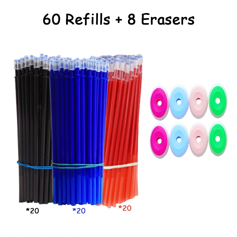 68 ชิ้น / เซต 0.35 มม. Kawaii ลบได้ ปากกา สําหรับเขียน เด็กผู้หญิง ของขวัญ หมีน่ารัก เจลปากกา อุปกรณ์สํานักงาน อุปกรณ์การเรียน เครื่องเขียน - รูปที่ 7