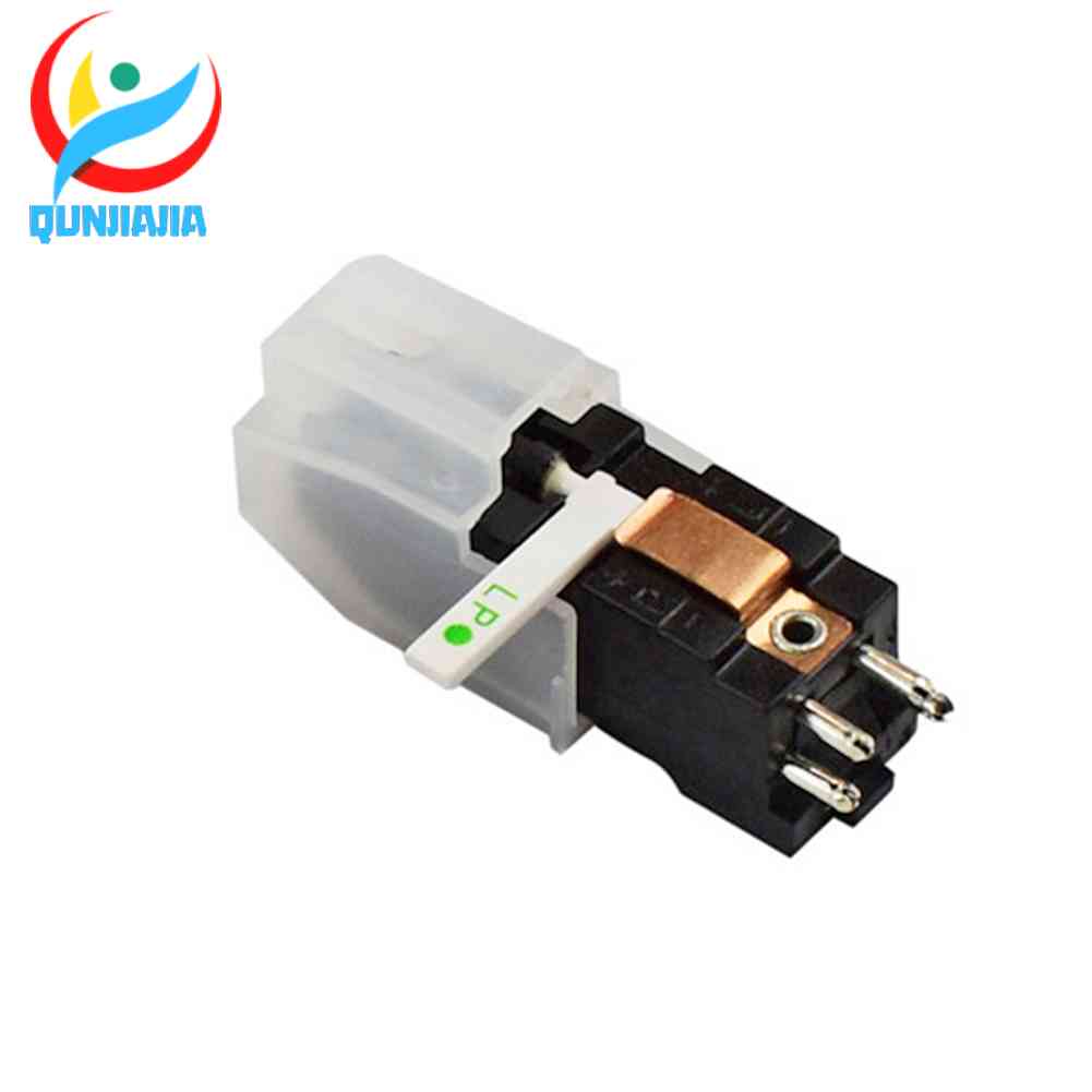 ตลับหมุน พร้อมทับทิม และเข็มไพลิน แบบเปลี่ยน สําหรับแผ่นเสียง LP 78 RPM Records