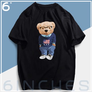 TEDDY BEAR TSHIRT COTTON UNISEX ASIA SIZE HD HIGH QUALITY_02