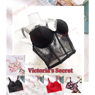 Victoria Secret ชุดชั้นในลูกไม้ ประดับพลอยเทียม หรูหรา 2022