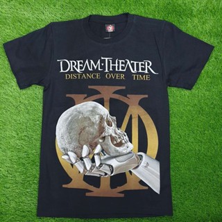 Dream Theater Distance Over Time Skull Rock Band Shirts Rockers T-Shirt # Sadies Eagles Nashville West Leone Twin T_04