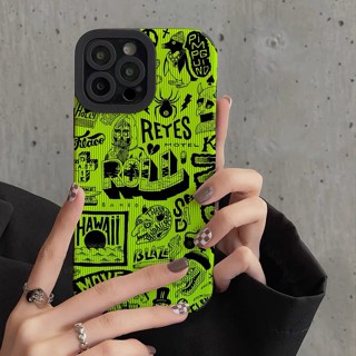 เคสซิลิโคนนิ่ม หนัง PU ลายการ์ตูนน่ารัก กันกระแทก สําหรับ iPhone 11 12 13 14 Pro MAX 11Pro 12Pro 13Pro 7 8 Plus X XR XS MAX SE 2022