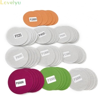 ⭐ Hot Sale ⭐Sanding Discs 320-10000 Grits 50 Pieces 75mm Sandpaper Set 3inch Newset